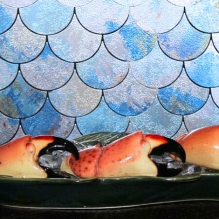 Jumbo FL Stone Crab (3 Claws or less per LB) $45 Per Pound