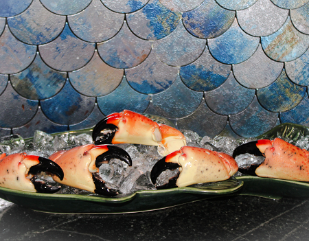 Large FL Stone  Crab (4-5 Claws per LB) $35 Per Pound